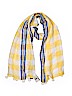 Hobbs London 100% Acrylic Checkered-gingham Yellow Scarf One size - photo 1