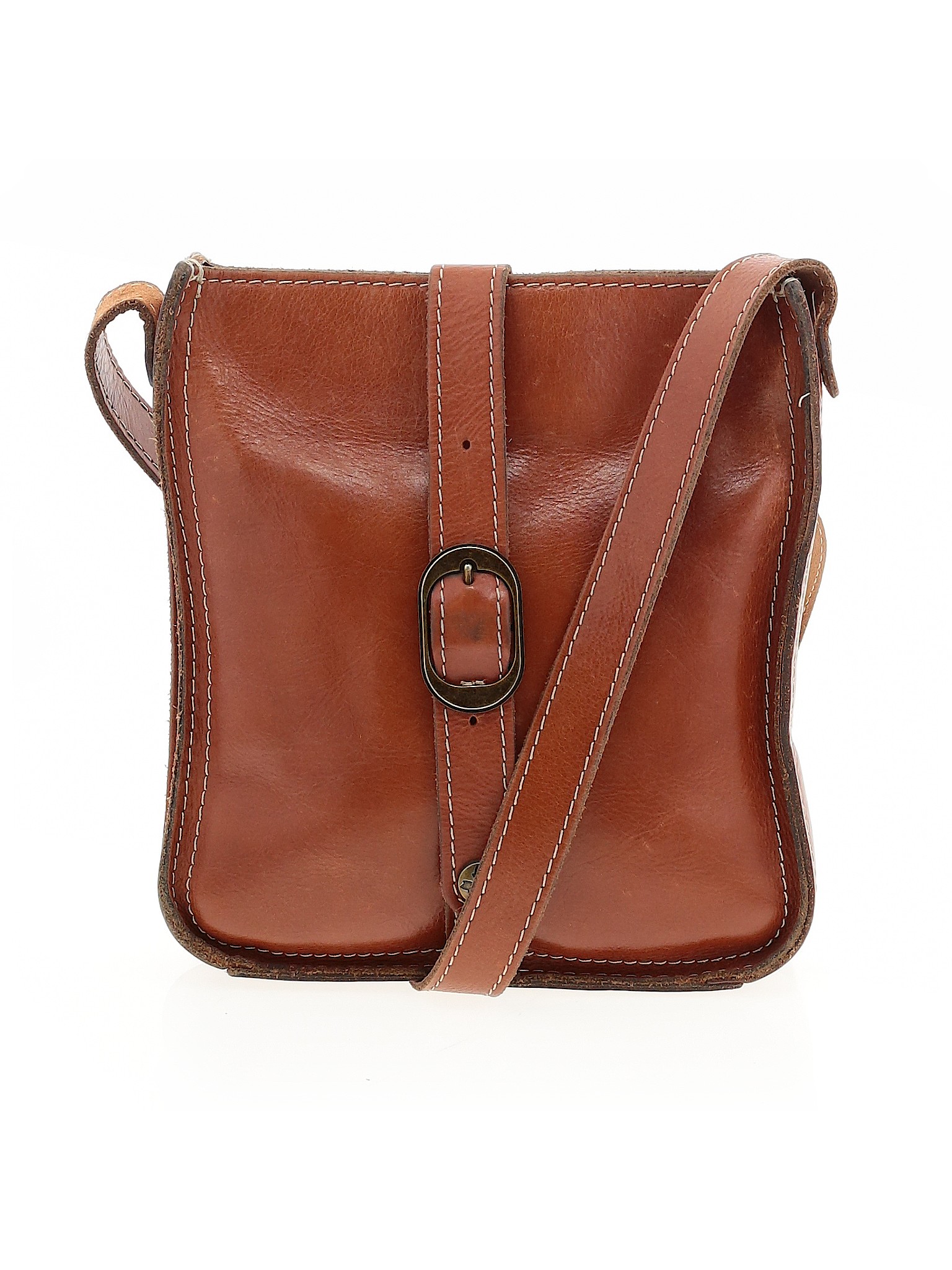 patricia nash crossbody brown