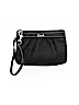 Coach Factory 100% Leather Black Leather Wristlet One size - photo 1