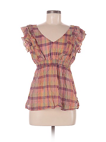 Peter Martin Short Sleeve Blouse (view 1)