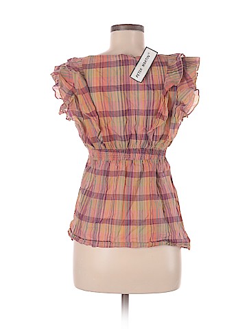 Peter Martin Short Sleeve Blouse (view 2)