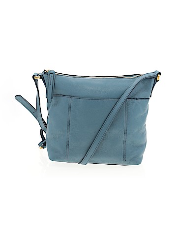Fossil Leather Crossbody Bag (view 1)