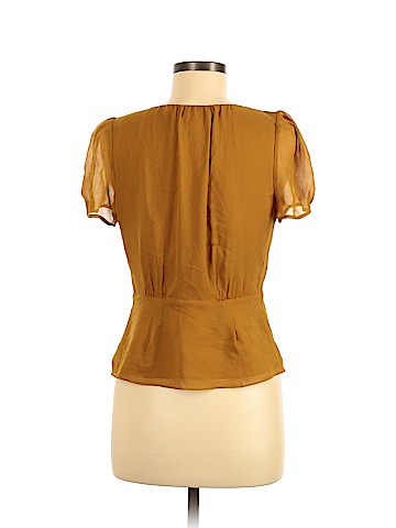 J.Crew Short Sleeve Silk Top (view 2)