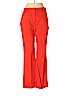 Talbots Orange Khakis Size 6 (petite) - photo 1