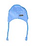 Columbia 100% Polyester Solid Blue Winter Hat Size Lg - XL - photo 1