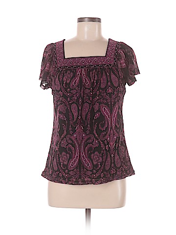 Apt. 9 Short Sleeve Top (view 1)