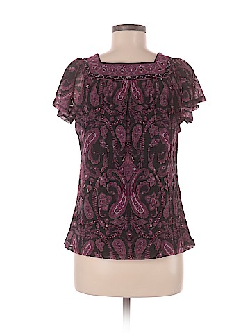 Apt. 9 Short Sleeve Top (view 2)