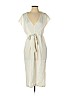 Zero + Maria Cornejo White Casual Dress Size 4 - photo 1