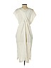 Zero + Maria Cornejo White Casual Dress Size 4 - photo 2