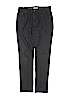 Zara Black Khakis Size 11/12 - photo 1