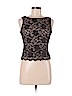 S.L. Fashions Black Sleeveless Top Size 6 (petite) - photo 1