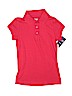 Chaps Red Short Sleeve Polo Size 7 - photo 1