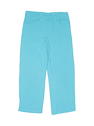 blue Casual Pants (view 1)