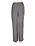 Ann Taylor 100% Polyester Gray Dress Pants Size 6 (petite) - photo 1