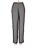 Ann Taylor 100% Polyester Gray Dress Pants Size 6 (petite) - photo 2