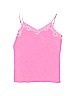 Flowers By Zoe Lace Pink Tank Top Size M (youth) - photo 1