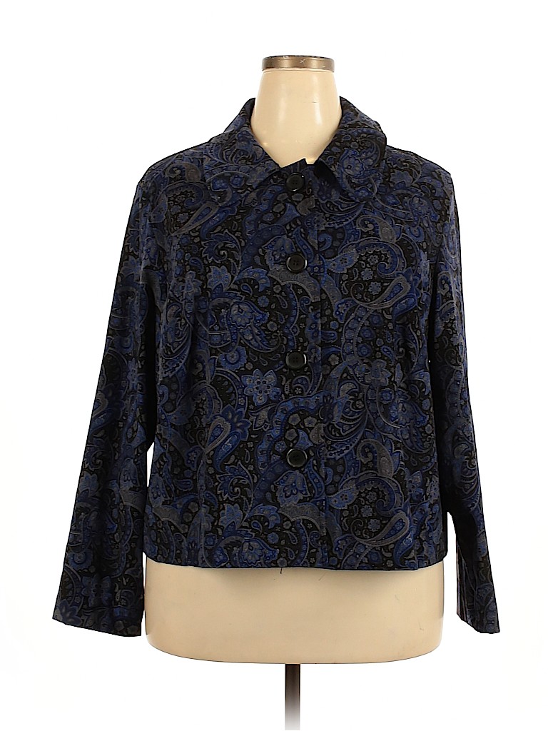 Briggs New York Blue Blazer Size 20 - photo 1