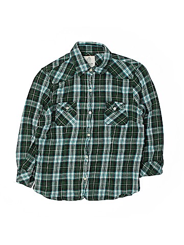 Levi's 3/4 Sleeve Button-Down Shirt (view 1)