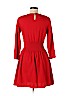 Prada 100% Polyester Red Casual Dress Size EU (IT) 42 / US 6 - photo 2