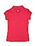 Chaps Red Short Sleeve Polo Size 7 - photo 1