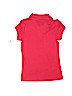 Chaps Red Short Sleeve Polo Size 7 - photo 2