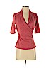 Banana Republic Orange 3/4 Sleeve Top Size S (petite) - photo 1
