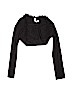 Cherokee Black Shrug Size 10 - 12 - photo 1