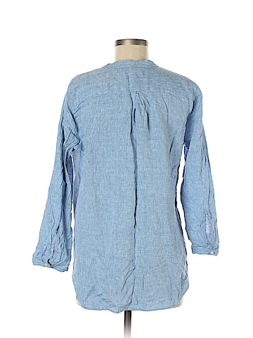 L.L.Bean 3/4 Sleeve Blouse (view 2)