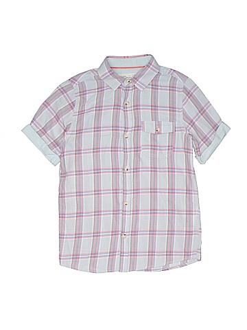 Zara Short Sleeve Button-Down Shirt (view 1)