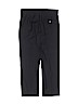 Armani Martillo Solid Black Dress Pants Size 10 - photo 2