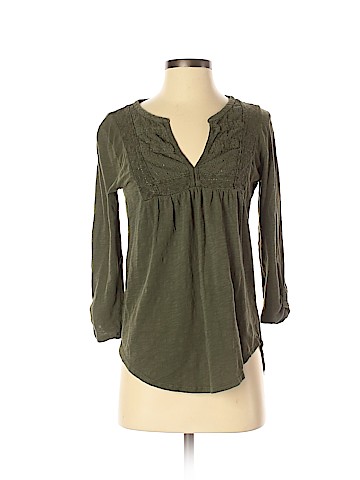 Lucky Brand 3/4 Sleeve Top (view 1)