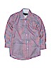 Assorted Brands Red Long Sleeve Button-Down Shirt Size 8 - photo 1