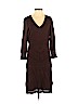 Etcetera Brown Casual Dress Size S - photo 1