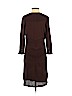 Etcetera Brown Casual Dress Size S - photo 2