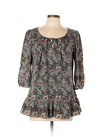Liberty of London for Target 3/4 Sleeve Blouse (view 1)