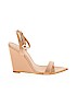 Schutz 100% Leather Tan Wedges Size 8 - photo 1