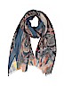 Assorted Brands 100% Polyester Print Blue Scarf One size - photo 1