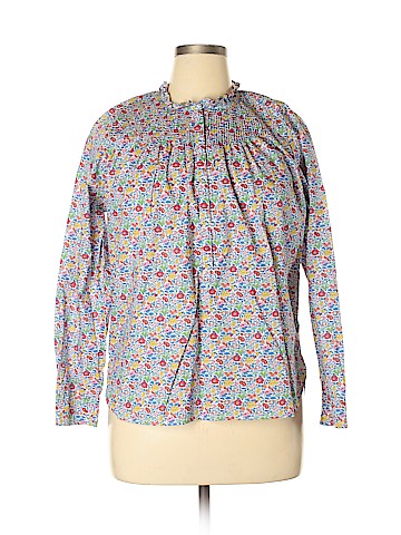 J.Crew Long Sleeve Blouse (view 1)