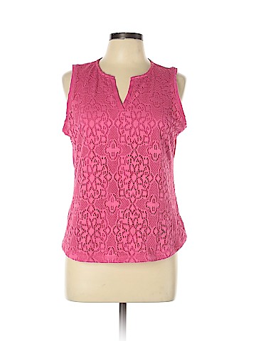 Liz Claiborne Sleeveless Blouse (view 1)