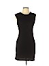 Enza Costa 100% Cotton Black Casual Dress Size L - photo 1