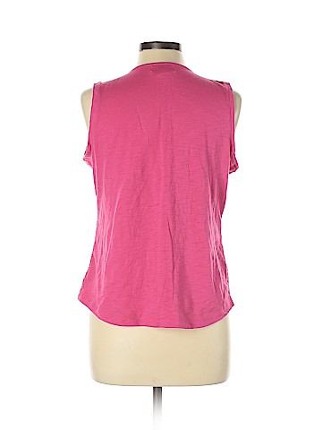 Liz Claiborne Sleeveless Blouse (view 2)
