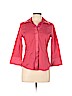 Talbots Pink 3/4 Sleeve Button-Down Shirt Size 10 (petite) - photo 1