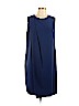 Armani Collezioni Blue Cocktail Dress Size 10 - photo 1