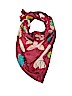 Unbranded Floral Burgundy Scarf One size - photo 1