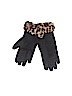 Unbranded Animal Print Black Gloves Size S - photo 1