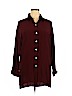 Karen Kane 100% Rayon Burgundy Long Sleeve Blouse Size 14 - photo 1