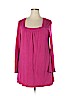 Lane Bryant Pink Pullover Sweater Size 18 - 20 Plus - photo 1