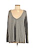 Brandy Melville Gray Wool Pullover Sweater One size - photo 1
