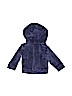 Carter's Solid Blue Zip Up Hoodie 9-12 MO / 12 MO - photo 2