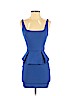 Robert Rodriguez Blue Cocktail Dress Size 0 - photo 1